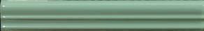 MOLDURA 3X20 NAPOLI VERDE AGUAMARINA (PASTA BLANCA) - MLM